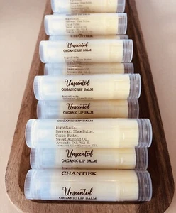 WholeSale Lip Balm/Organic Beeswax Or Vegan Wax/ Special Occasions/chapped Lips. - Picture 1 of 3