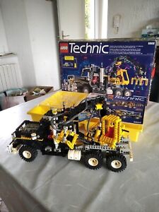 LEGO Technic Vintage 8868 - Air Tech Claw Rig / Camion Grue pneumatique