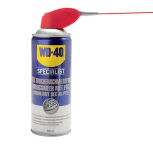 WD40 Specialist PTFE Trockenschmierspray 400ml Trocken Schmier Spray WD 40 👍 - Bild 1 von 5