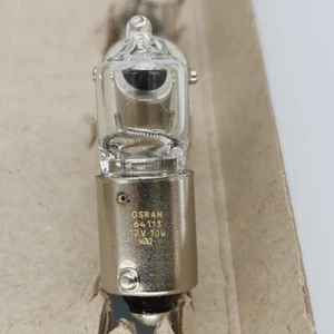 osram 64113 BA9s H10W 12V10W 12024 car Brake lights reading lights lamp bulb - Picture 1 of 2