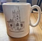 St Mary the Virgin, Portbury pottery tankard in cream in very good condition