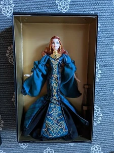 BARBIE - GLOBAL GLAMOUR SORCHA BARBIE - HERMOSA DIOSA GAÉLICA - MUÑECA/MODA COMO NUEVA - Imagen 1 de 7