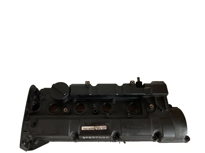 Cubierta de válvula Kia Sportage Eng tipo G4Gc genuina 2.0 16V gasolina 2007 Foto 1 de 4