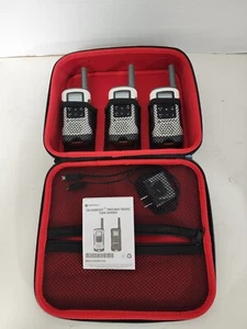 Motorola Solutions Talkabout T2XX (3) Odporne na warunki atmosferyczne radia dwukierunkowe IPX4 LN B2 - Zdjęcie 1 z 3