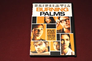 Burning Palms Used DVD 2010 Dylan McDermott Rosamund Pike Image Entertainment - Afbeelding 1 van 3
