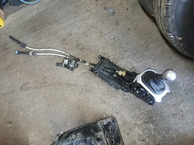 JEEP RENEGADE 2014-2018 2015 2.0 DIESEL GEAR SELECTOR + CABLES 6 SPEED MANUAL ~ - Image 1 of 3