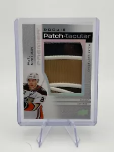 2023-24 Premier Rookie Patch-Tacular - 25/25 - Pavel Mintyukov - Picture 1 of 2