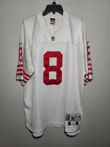 Steve Young 1990 San Francisco 49ers NFL Reebok Gridiron Classic White Jersey XL - Picture 1 of 6