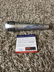Cedric The Enterainer Signed Microphone PSA COA COMDEY #1 - Picture 1 of 2