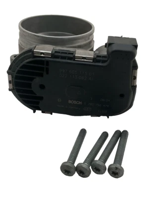 2011-2016 PORSCHE PANAMERA Throttle Body Valve Assy Tested Used OEM - Image 1 of 4