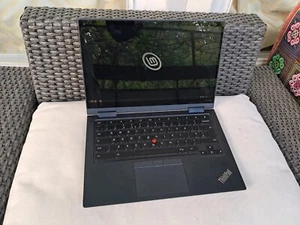 Lenovo Thinkpad c13 yoga - 13" touch ryzen 3500C 8GB ram 500GB SSD - Bild 1 von 9