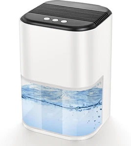 2000ML Dehumidifiers for Home, Air Purifier Dehumidifier for Room Damp with LED - Picture 1 of 9