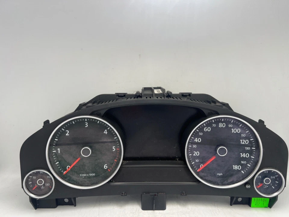 Volkswagen Touareg 2014 3,0D-A V6 tablero relojes/velocímetro 7P6 920 981 M Foto 1 de 4