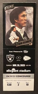 Boleto de los Kansas City Chiefs vs Las Vegas Raiders 2023 26/11/23 Mahomes ¡2TD! - Imagen 1 de 2