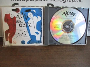 STAN GETZ & LIONEL HAMPTON - Hamp & Getz - Neuauflage Verve Records CD solide sehr guter Zustand + 6 $ - Bild 1 von 2