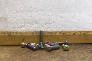 Pack of 10 - Lucas CAV - Fixing / Machine Screws - P/N: 5337-64C (NOS) - Picture 1 of 6