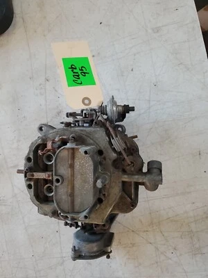 Núcleo de carburador C8AF-B 1968-69 Ford 390" 428" F4-4300 4 BBL para peças não testadas - Imagem 1 de 4