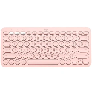 Teclado Bluetooth Multi-Dispositivo Logitech K380 Rosa en español (ñ) - Imagen 1 de 10