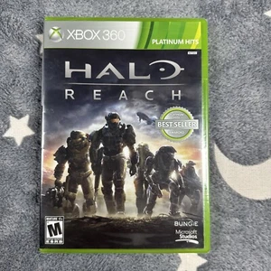 Halo Reach - Xbox 360 Platinum Hits - Brand New Factory Sealed - Picture 1 of 5