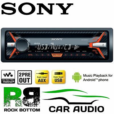 SONY CDX-G1100U 4 X 55W Car Stereo CD MP3 Radio USB AUX IPhone Player BRAND NEW • 113.22€