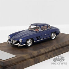 MY64 1:64 300SL W198 1954 Metallic Pink / Blue / Gray Model Car