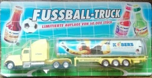 Kober Fussball-Truck Limitierte Auflage von 60.000 Stück Neu & OVP - Bild 1 von 3