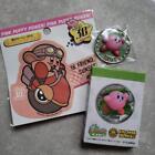 Kirby'S Dream Land Relief Medal Collection Die-Cut Sticker
