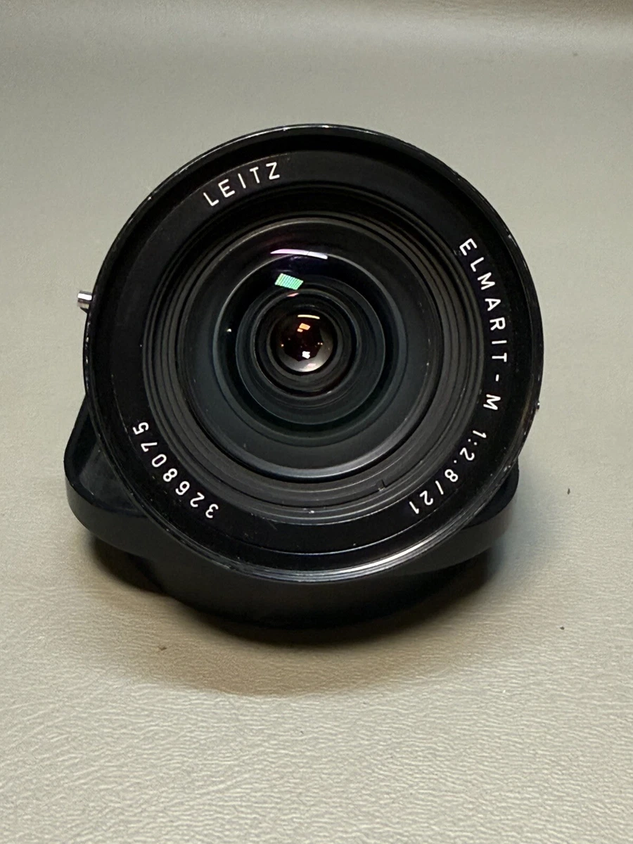 Leica ELMARIT-M 21mm Focal f/2.8 Camera Lenses for sale | eBay