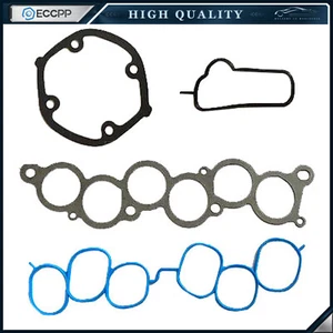 Intake Plenum Gaskets Set For Lexus ES300 For Toyota Camry 1992-2003 3.0L - Picture 1 of 5