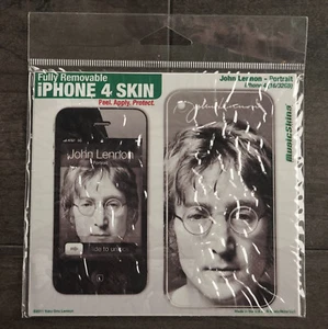 The Beatles John Lennon Portait iPhone 4 Skin NUEVO - Imagen 1 de 1