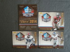 2014 Panini Pro Football Hall of Fame CHOICE Brooks Reed Strahan Header Coupon