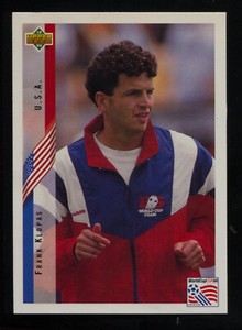 Frank Klopas Upper Deck World Cup USA 1994 #21