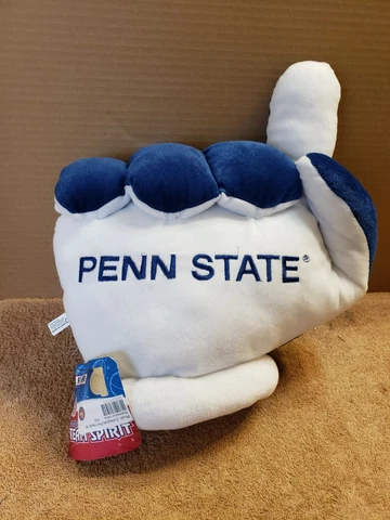 Penn State Nittany Lions Number 1 Plush Fan Hand Glove Cover