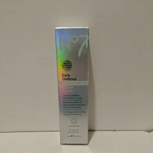 1- Suero Activador de Brillo de Defensa Temprana No 7 1 oz. Nuevo en caja - Imagen 1 de 2