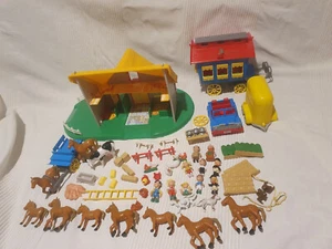 Vintage Oh Penny Pennys Stable Set Boxed+Figures+Accessories 1980s - Picture 1 of 15