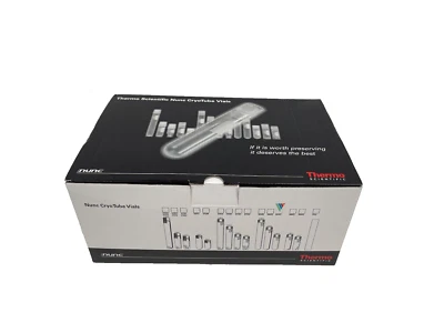 Frascos Thermo Nunc Cryotube nuevos en caja 363401  Foto 1 de 4