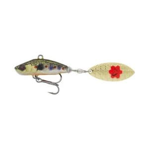 Savage Gear 3D STICKLEBAIT TAILSPIN 7.3CM 13G SINKING BROWN TROUT SMOLT - Bild 1 von 1