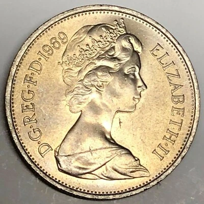 # C6995    GREAT BRITAIN     COIN,     TEN  PENCE   1969 - Image 1 of 2