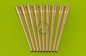 Cañones de pistola naval Master 1/700 16"/45 (40,6 cm) marca 6 USN (9 piezas) SM-700-036 - Imagen 1 de 1