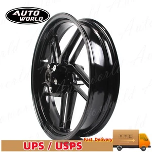 Llanta delantera 17x3,5"" negra brillante para Ducati 899 Panigale 2014-2015 - Imagen 1 de 11