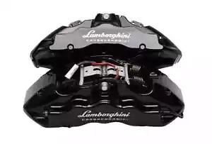 Front Lamborghini Huracan Gallardo Audi R8 Ceramic Brake Calipers Brembo 6pot - Picture 1 of 4