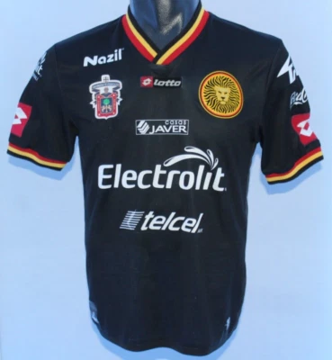 Camiseta Leones Negros de UDG Authentica Lotto Talla Pequeña 2014-2015 T Foto 1 de 4