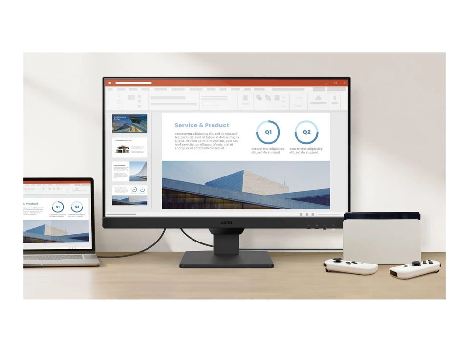 BenQ 9H.LLSLJ.LBE BenQ GW2490 Monitor 61 0 cm (24 0 Zoll) schwarz