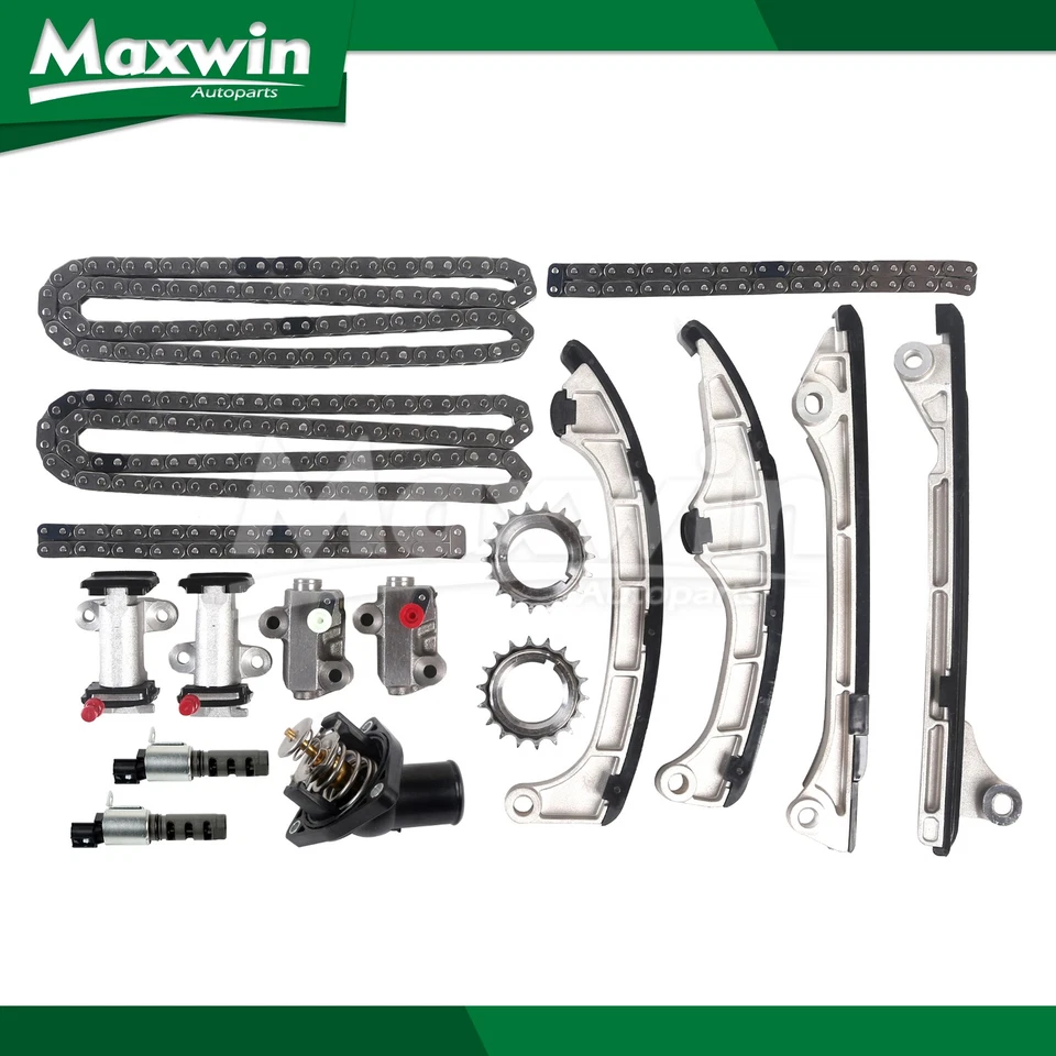 Комплект цепи ГРМ соленоид термостат подходит для Lexus GX460 LS460 LS600h Toyota Tundra - Изображение 1 из 4