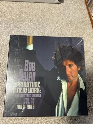 Bob Dylan Springtime In New York 4xLP colored vinyl Third Man Vault Package 49 - Image 1 of 4
