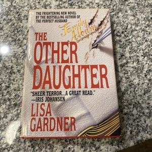 The Other Daughter Novel Lisa Gardner fiction paperback book - Picture 1 of 2