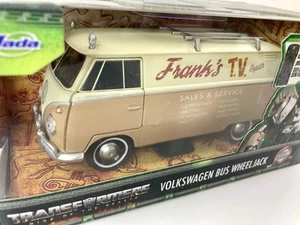 Transformers VOLKSWAGEN BUS WHEELJACK Jada 1:32 Scale Hollywood Rides Diecast - Picture 1 of 23