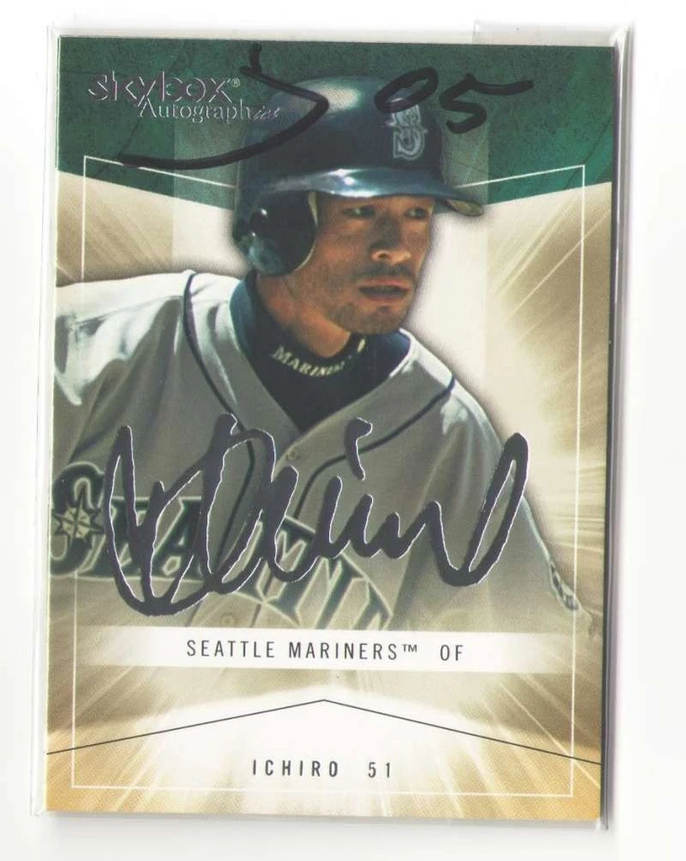 2005 SkyBox Autographics - SEATTLE MARINERS Team Set - Image 1 of 1