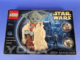 Lego Star Wars: Ultimate Collector Series: Yoda - UCS Set 7194 - New Opened Box
