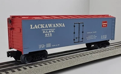 KMT/ Franks Roundhouse Lackawanna Railway DL&W 975 Milk Reefer O Gauge NOS - Image 1 of 4